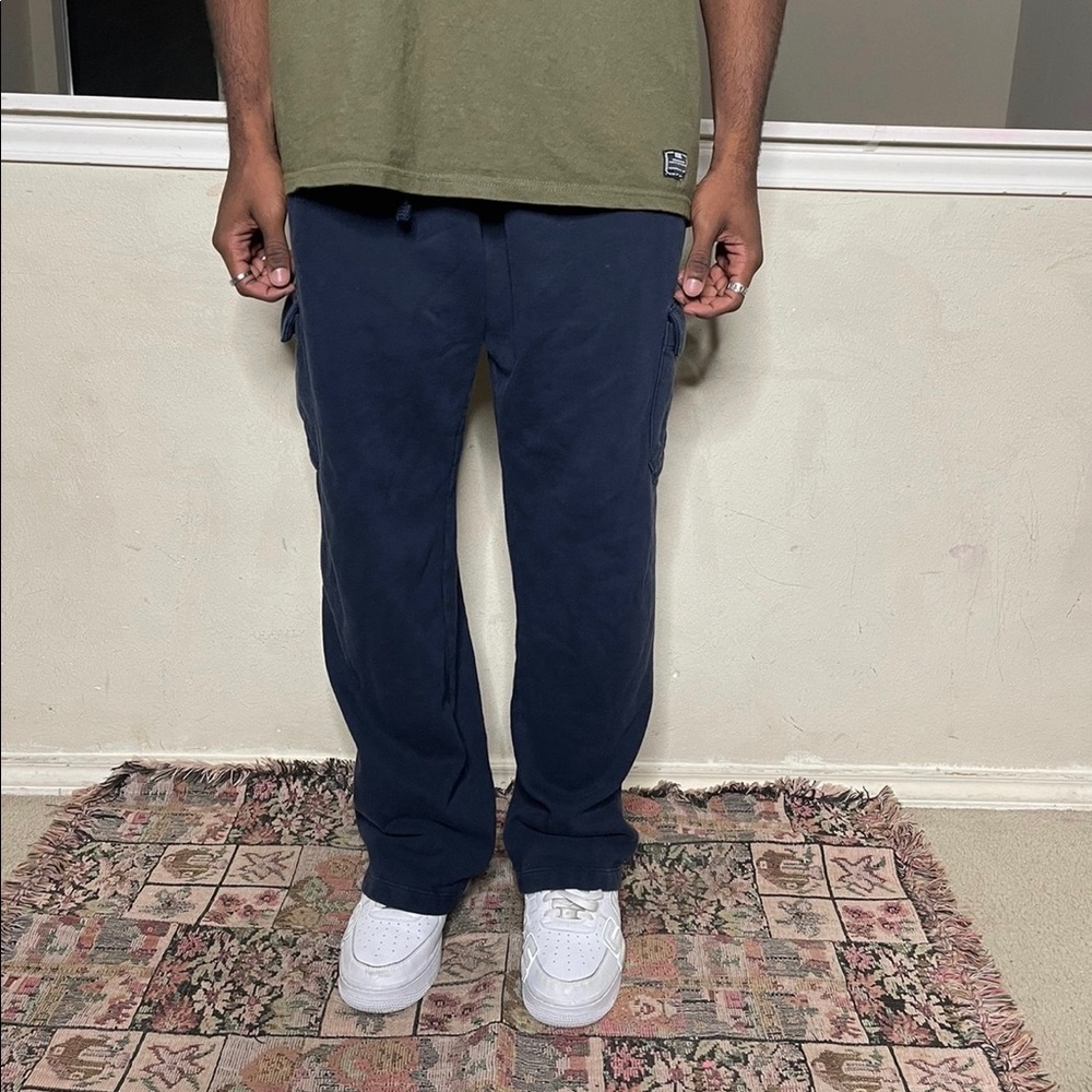 Vintage Nike Cargo Sweat Pants